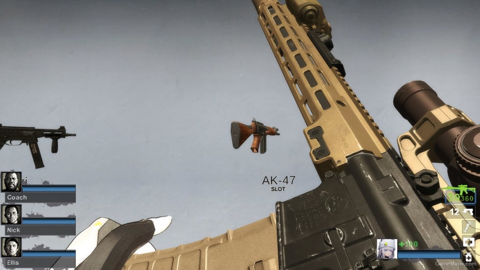 URG-I M4 v15 (M16A2)