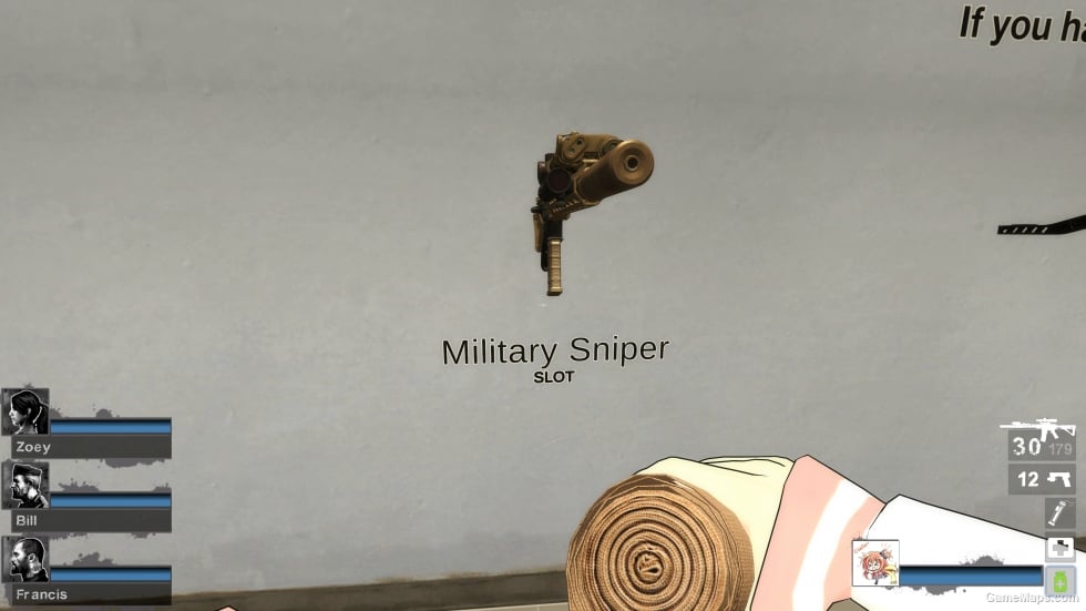 URG-I M4 v15 (Military Sniper)