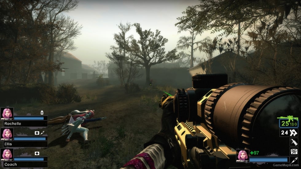 URG-I M4 v15 (Military Sniper)