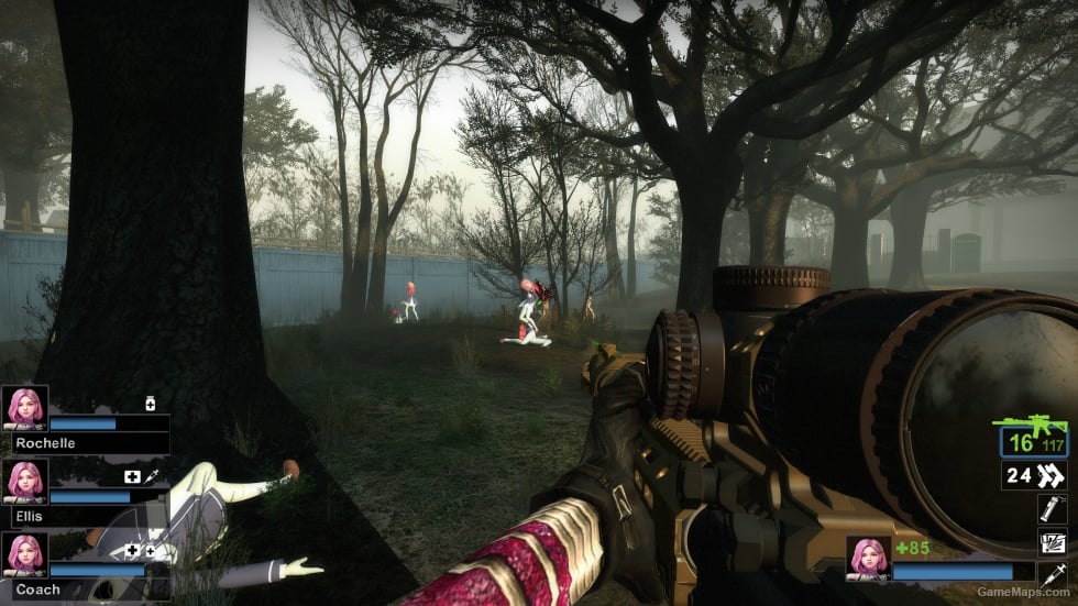 URG-I M4 v15 (Military Sniper)