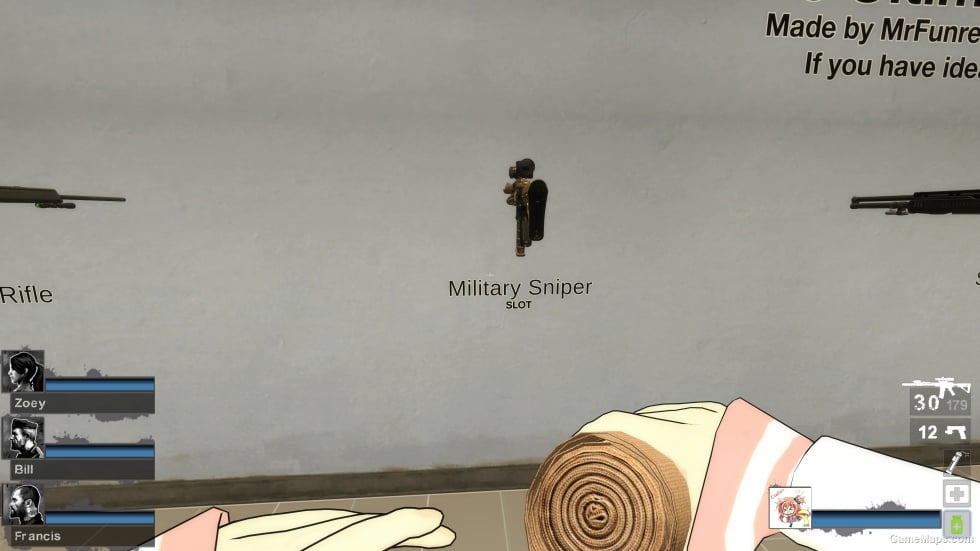 URG-I M4 v15 (Military Sniper)