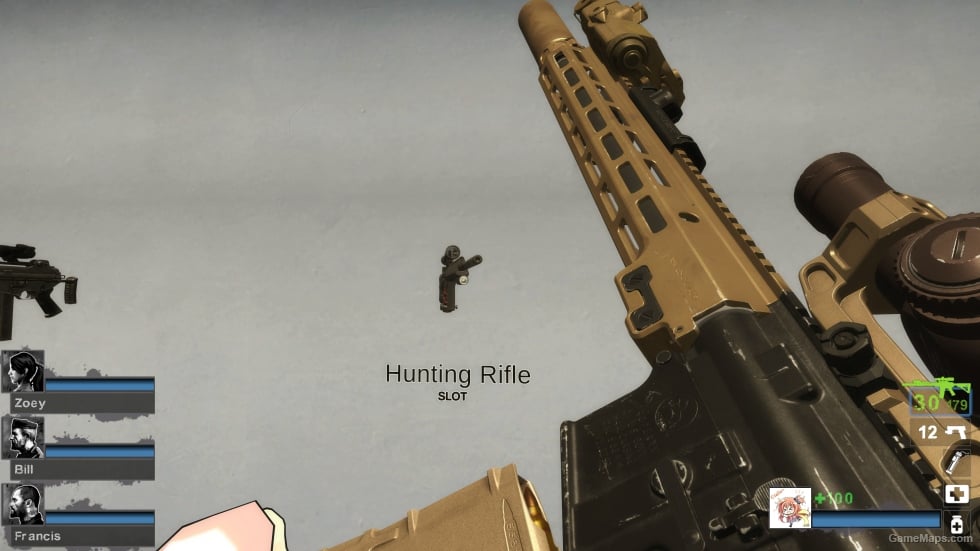 URG-I M4 v15 (Military Sniper)
