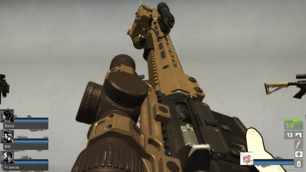 URG-I M4 v15 (Military Sniper)