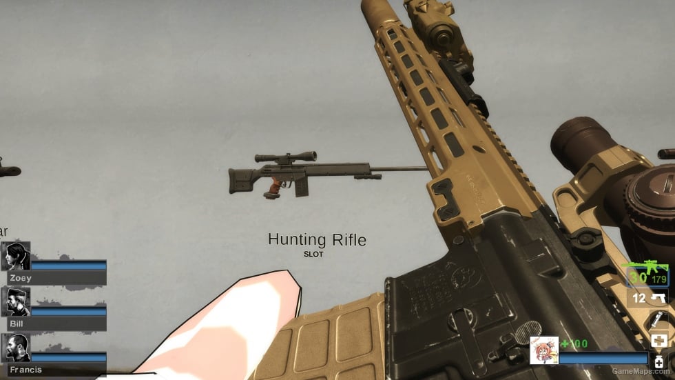URG-I M4 v15 (Military Sniper)
