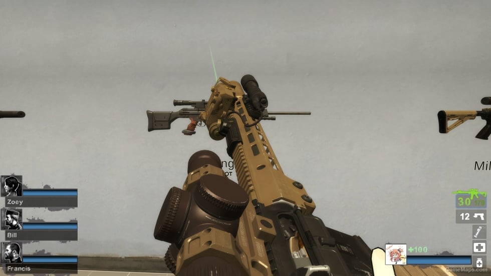 URG-I M4 v15 (Military Sniper)