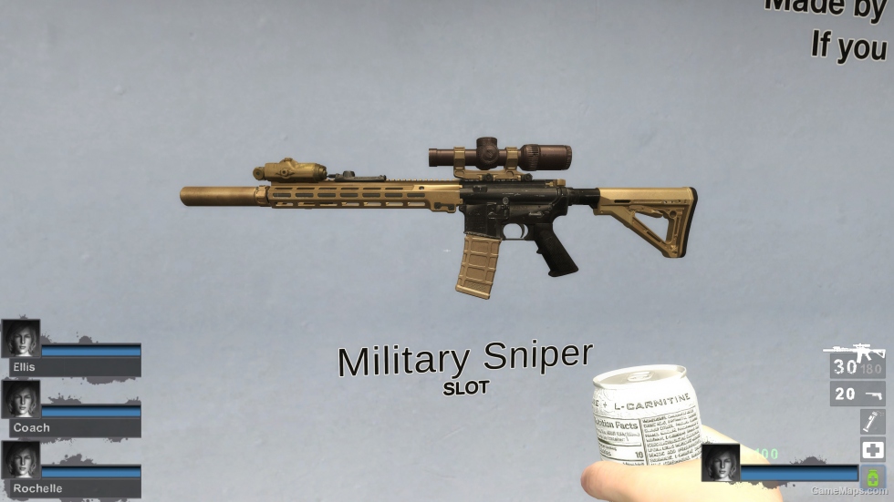 URG-I M4 v16 (Military Sniper)