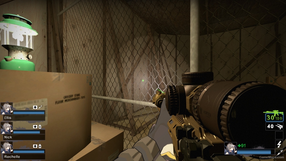 URG-I M4 v16 (Military Sniper)