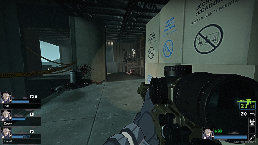 URG-I M4 v16 (Military Sniper)