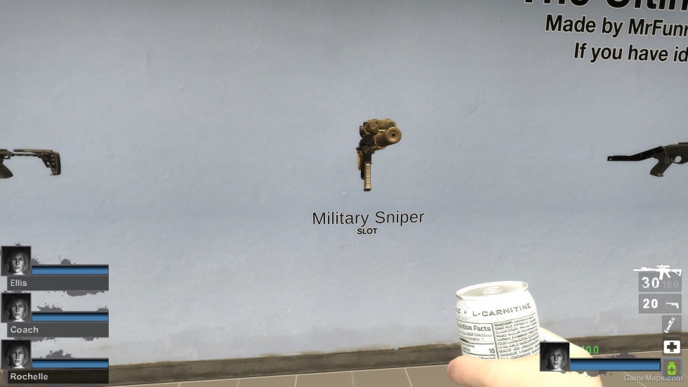 URG-I M4 v16 (Military Sniper)
