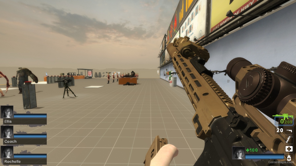URG-I M4 v16 (Military Sniper)