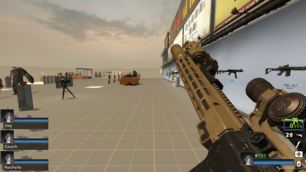 URG-I M4 v16 (Military Sniper)