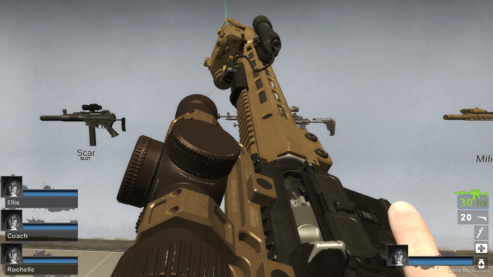 URG-I M4 v16 (Military Sniper)