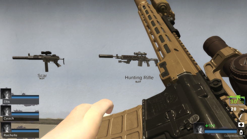 URG-I M4 v16 (Military Sniper)