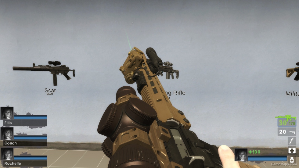 URG-I M4 v16 (Military Sniper)