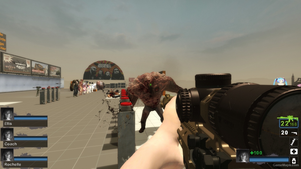 URG-I M4 v16 (Military Sniper)