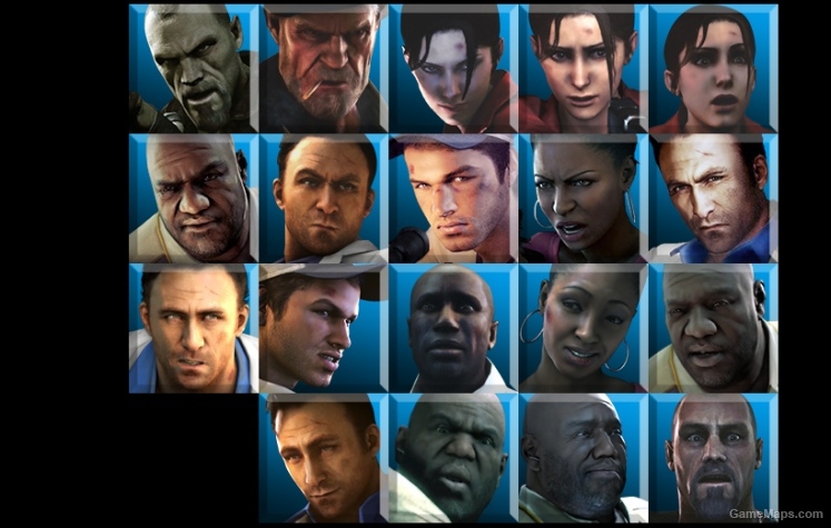 Urik Avatars - Blue Emboss