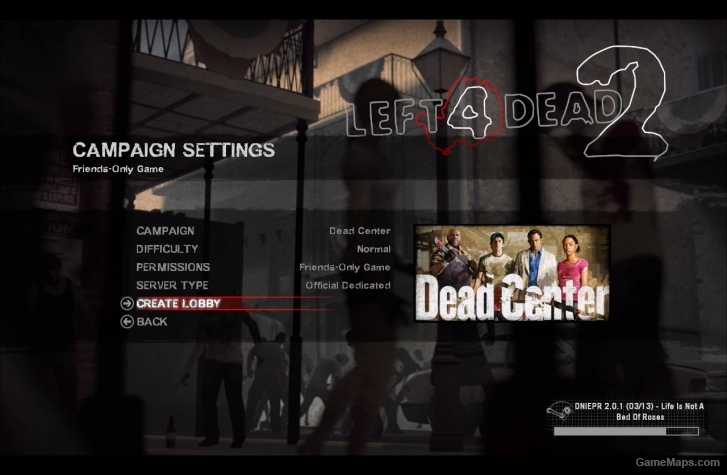 Urik Game Menu