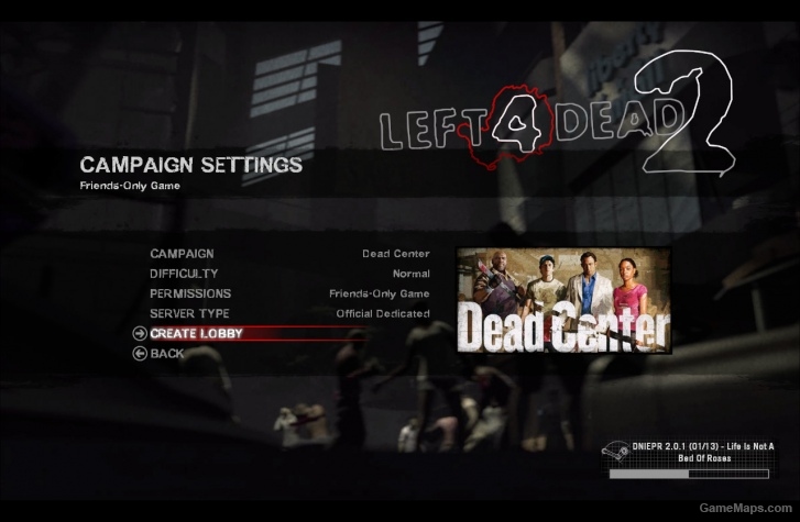 Urik Game Menu (with Rayman's Mutation Mod)
