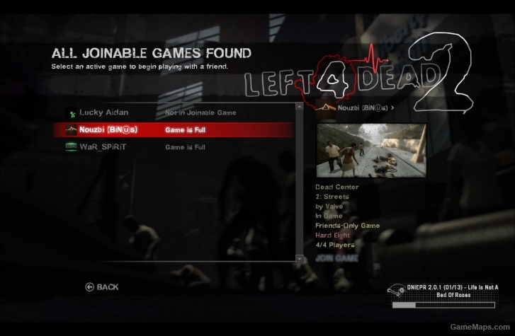 Urik Game Menu (with Rayman's Mutation Mod)