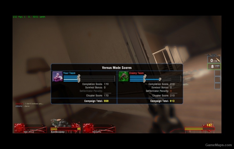 Urik HUD Blue