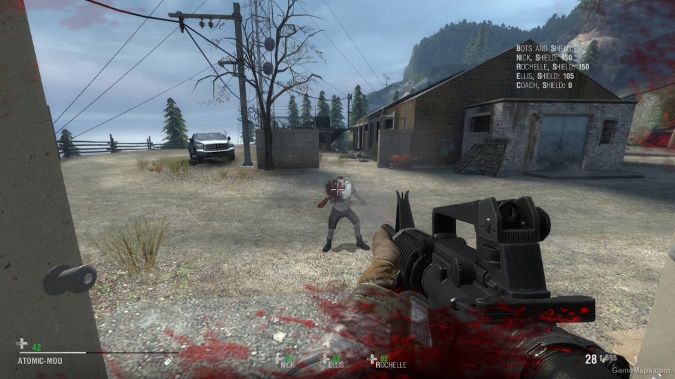 US Army Ranger w/ Bill's Animations (Coach)