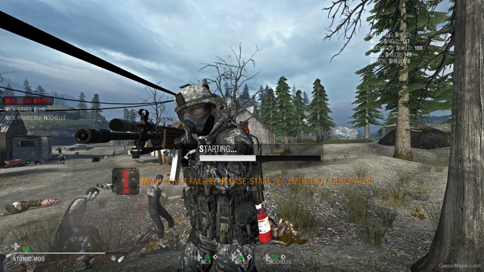 US Army Ranger w/ Bill's Animations (Coach)