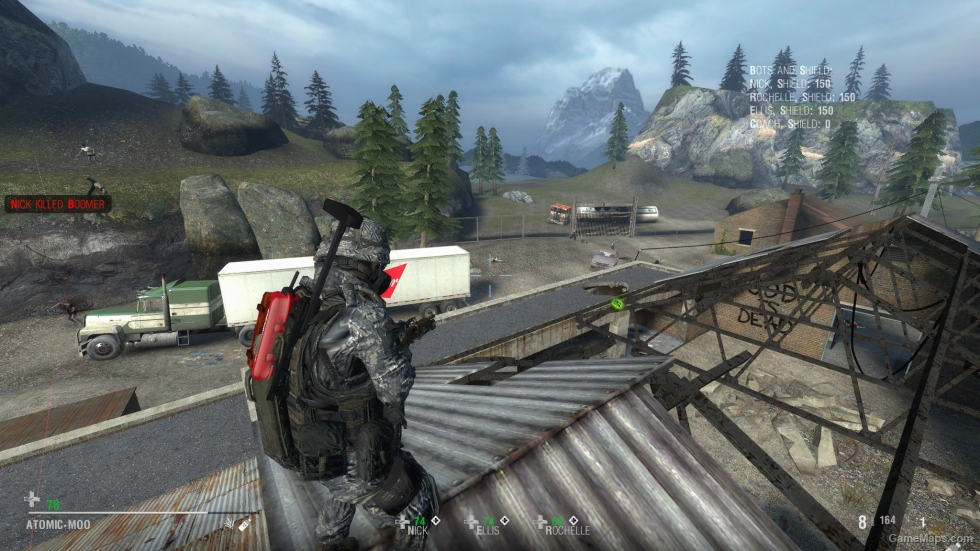 US Army Ranger w/ Bill's Animations (Coach)