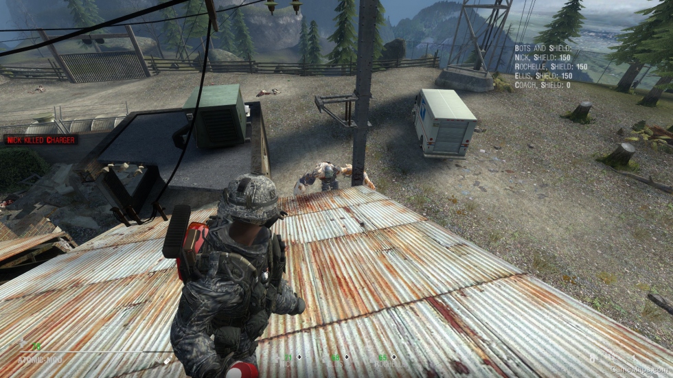 US Army Ranger w/ Bill's Animations (Coach)