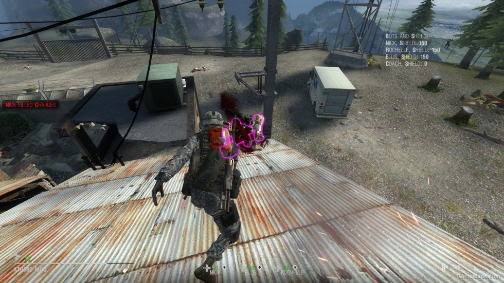 US Army Ranger w/ Bill's Animations (Coach)