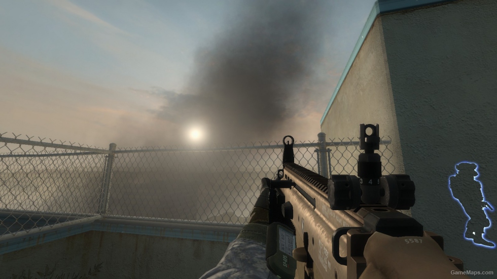 US Army Ranger w/ Bill's Animations (Nick)