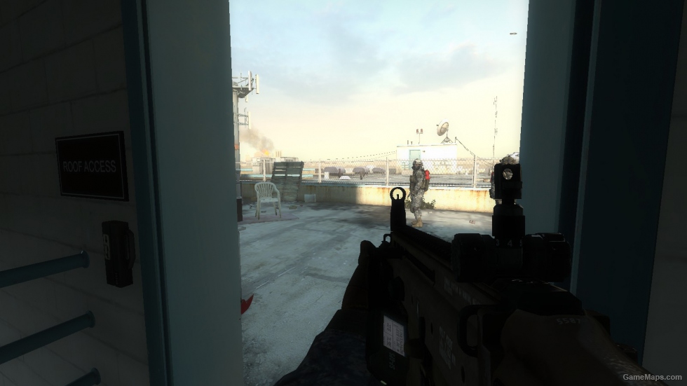 US Army Ranger w/ Bill's Animations (Nick)