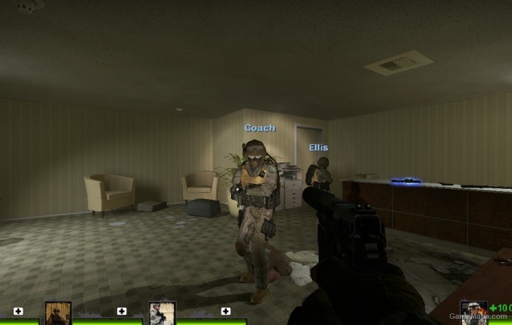 US army survivors (multicam)