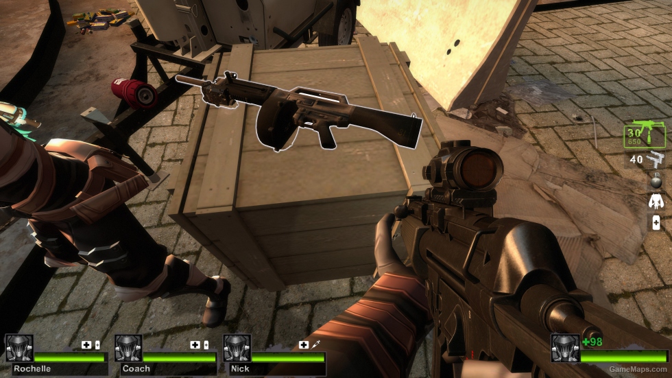 USAS-12 Shotgun (for Benelli) v3