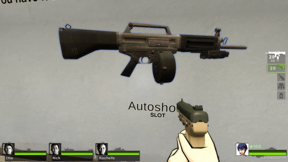 USAS-12 Shotgun (for Benelli) v3