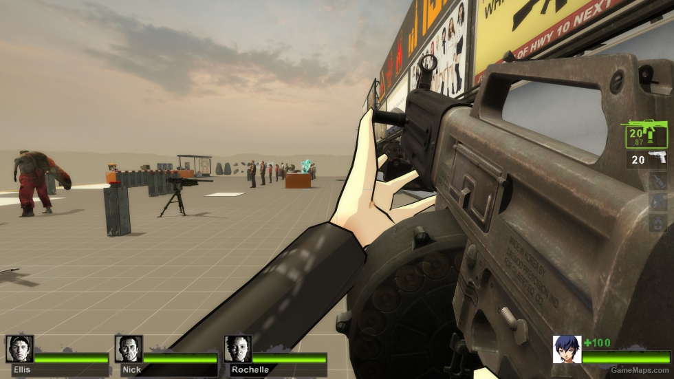 USAS-12 Shotgun (for Benelli) v3