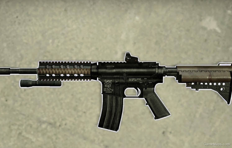 USMC Afghan M4A1 RIS