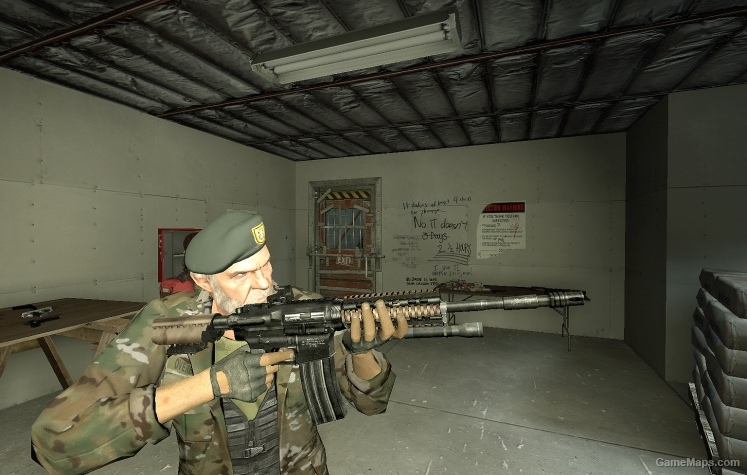 USMC Afghan M4A1 RIS