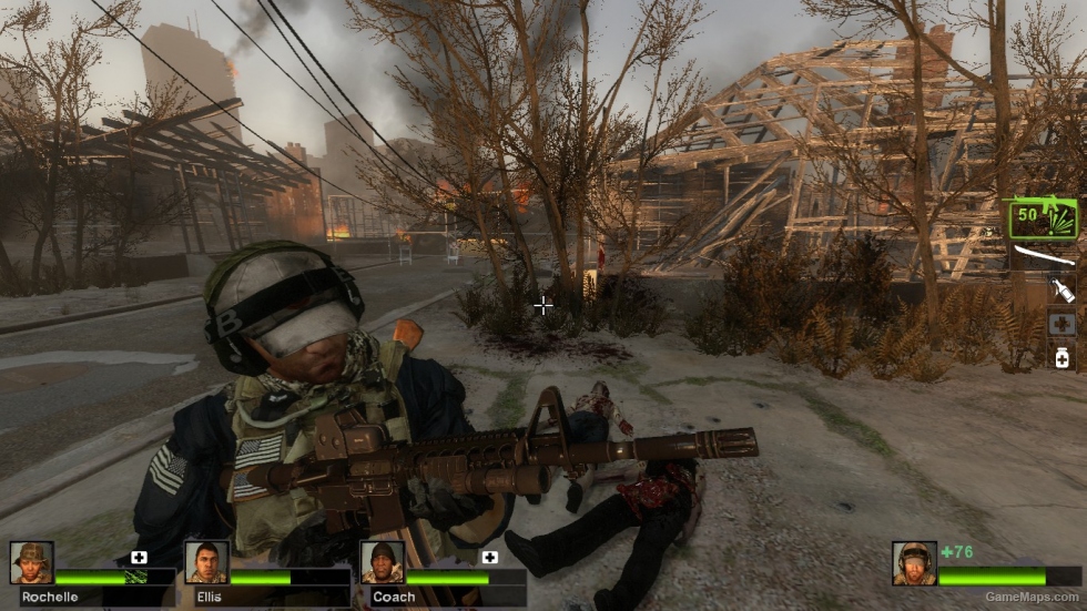 counter strike source zombie mod