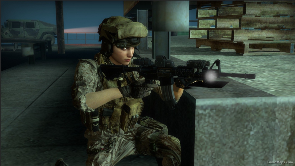 USMC ZOEY!