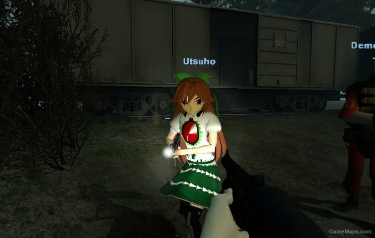 Utsuho (Ellis) - Dunno why, but that skirt was hard to weight Utsuho (Ellis)