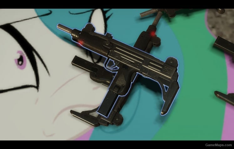 Uzi on MaxTheUniqueGamer's anims (SMG)