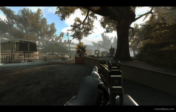 Uzi on MaxTheUniqueGamer's anims (SMG) (Left 4 Dead 2 