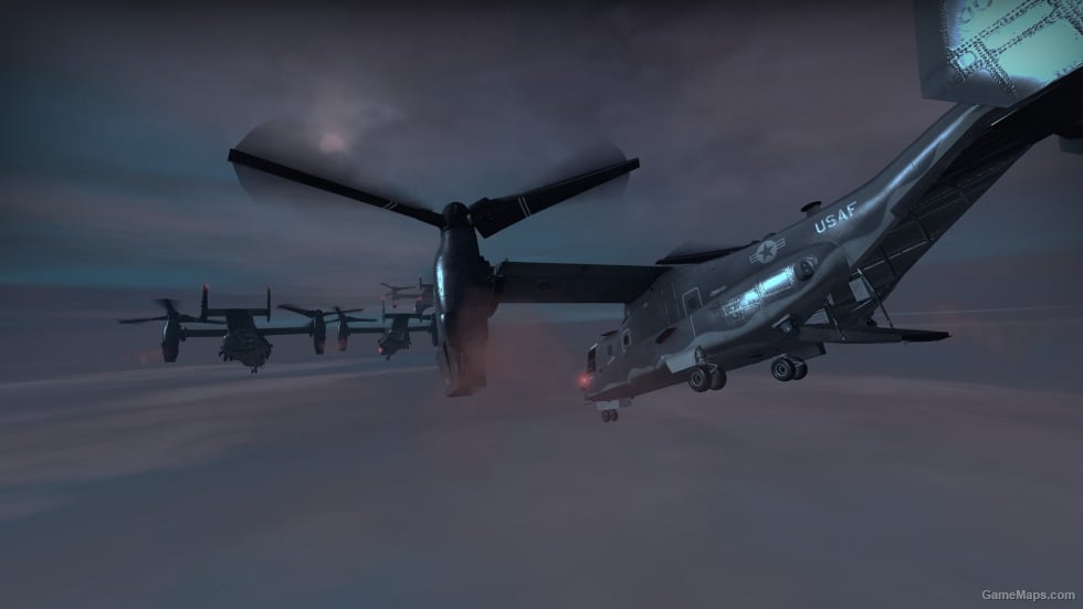 V22 Osprey Fix Pilot cabin and Smashed Wolrd Model + V22 Osprey (CH-53 Sea Stallion)