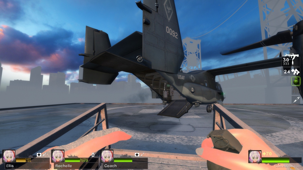 V22 Osprey Fix Pilot cabin and Smashed Wolrd Model + V22 Osprey (CH-53 Sea Stallion)