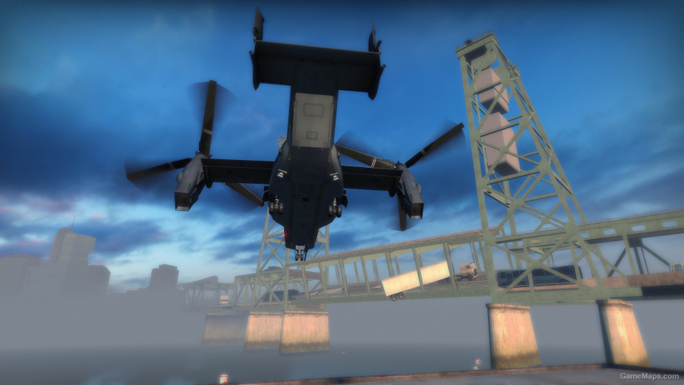 V22 Osprey Fix Pilot cabin and Smashed Wolrd Model + V22 Osprey (CH-53 Sea Stallion)