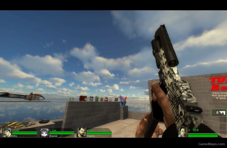 V2 Arctic Desert Eagle