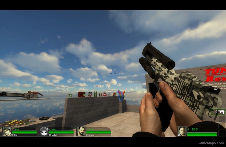 V2 Arctic Desert Eagle