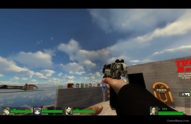 V2 Arctic Desert Eagle