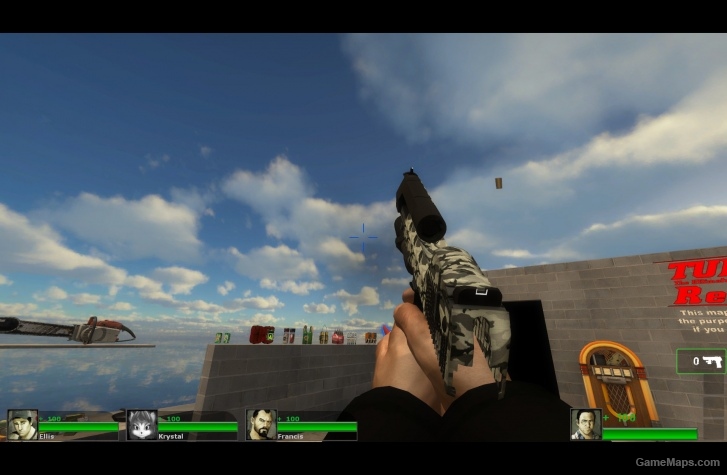 V2 Arctic Desert Eagle