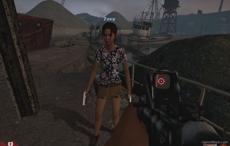 Vacation Zoey - (Option 1/With Shoes)